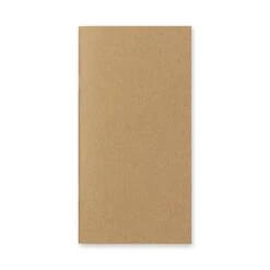 TRAVELER'S Notebook Refill Blank Notebook 003 11 TRAVELER'S Notebook Refill Blank Notebook 003 -Writing Supplies Store travelers notebook refill blank 003 paper 492