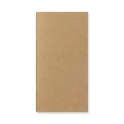 TRAVELER'S Notebook Refill Blank Notebook 003 9 TRAVELER'S Notebook Refill Blank Notebook 003 -Writing Supplies Store travelers notebook refill blank 003 paper 849