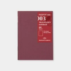 TRAVELER'S Notebook Refill Blank MD 003