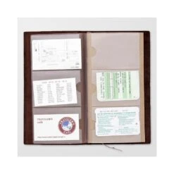 TRAVELER'S Notebook Refill Card File 007 14 TRAVELER'S Notebook Refill Card File 007 -Writing Supplies Store travelers notebook refill card file 007 paper 494