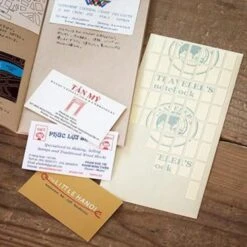 TRAVELER'S Notebook Refill Double-sided Sticker 010 13 TRAVELER'S Notebook Refill Double-sided Sticker 010 -Writing Supplies Store travelers notebook refill double sided sticker 010 paper 137