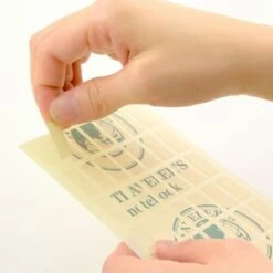 TRAVELER'S Notebook Refill Double-sided Sticker 010 11 TRAVELER'S Notebook Refill Double-sided Sticker 010 -Writing Supplies Store travelers notebook refill double sided sticker 010 paper 473
