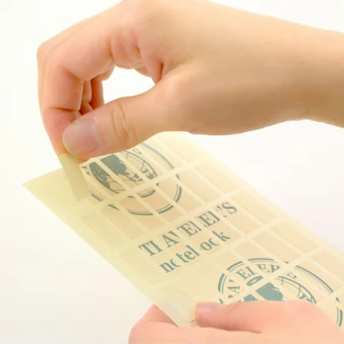 TRAVELER'S Notebook Refill Double-sided Sticker 010 3 TRAVELER'S Notebook Refill Double-sided Sticker 010 - Image 3
