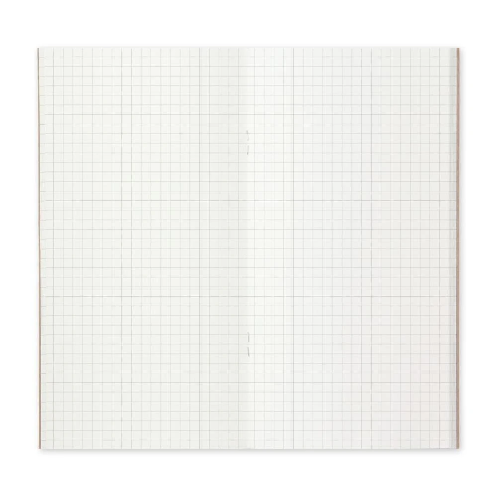 TRAVELER'S Notebook Refill Grid Notebook 002 6 TRAVELER'S Notebook Refill Grid Notebook 002 - Image 6