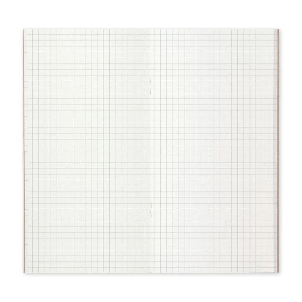 TRAVELER'S Notebook Refill Grid Notebook 002 2 TRAVELER'S Notebook Refill Grid Notebook 002 - Image 2