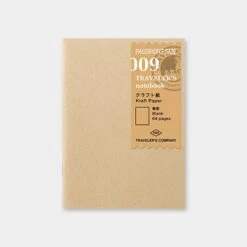 TRAVELER'S Notebook Refill Kraft Paper Notebook 009 8 TRAVELER'S Notebook Refill Kraft Paper Notebook 009 -Writing Supplies Store travelers notebook refill kraft paper 009 514