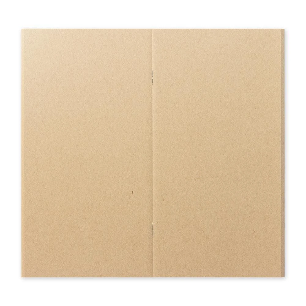 TRAVELER'S Notebook Refill Kraft Paper Notebook 014 8 TRAVELER'S Notebook Refill Kraft Paper Notebook 014 - Image 8