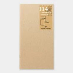 TRAVELER'S Notebook Refill Kraft Paper Notebook 014