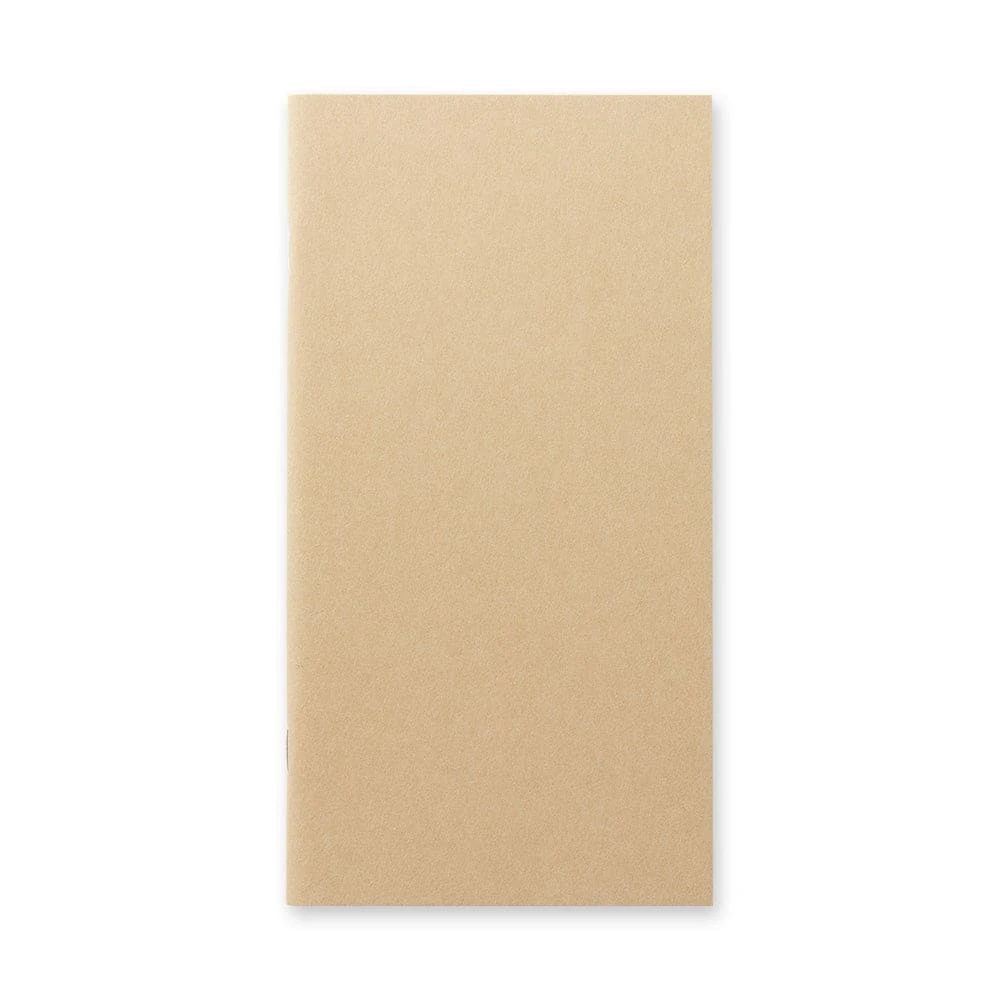 TRAVELER'S Notebook Refill Kraft Paper Notebook 014 2 TRAVELER'S Notebook Refill Kraft Paper Notebook 014 - Image 2