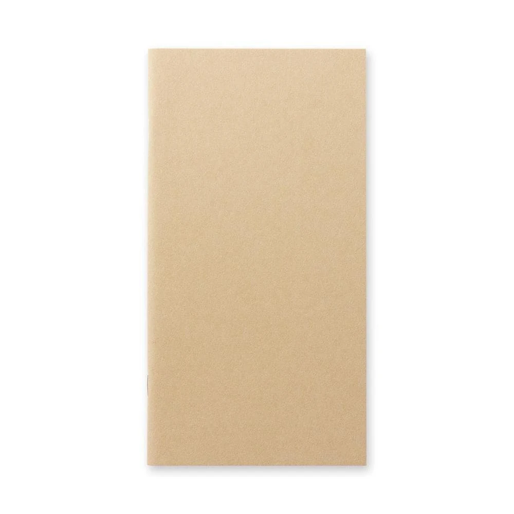 TRAVELER'S Notebook Refill Kraft Paper Notebook 014 7 TRAVELER'S Notebook Refill Kraft Paper Notebook 014 - Image 7