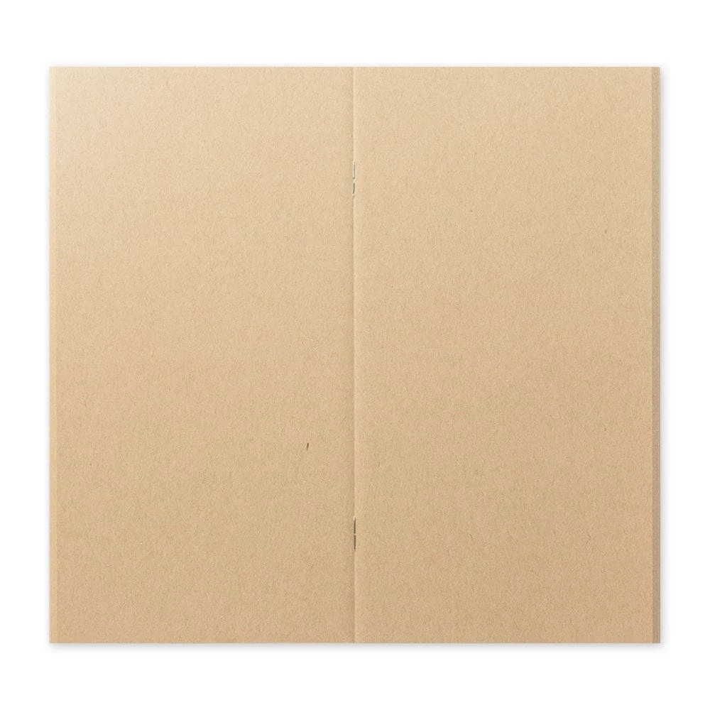 TRAVELER'S Notebook Refill Kraft Paper Notebook 014 3 TRAVELER'S Notebook Refill Kraft Paper Notebook 014 - Image 3