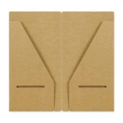 TRAVELER'S Notebook Refill Kraft Paper Folder 020 -Writing Supplies Store travelers notebook refill kraft paper folder 020 231