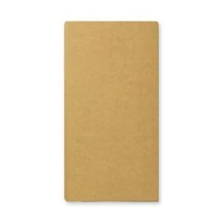 Writing Supplies Store -Writing Supplies Store travelers notebook refill kraft paper folder 020 265