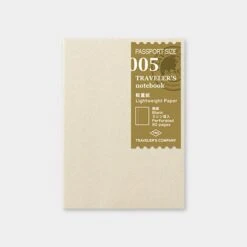 TRAVELER'S Notebook Refill Light Paper 005