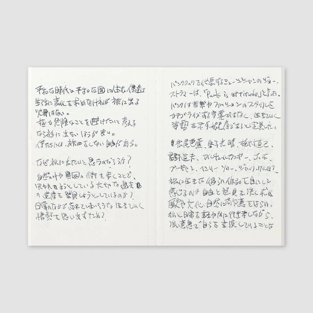 TRAVELER'S Notebook Refill Light Paper 005 8 TRAVELER'S Notebook Refill Light Paper 005 - Image 8