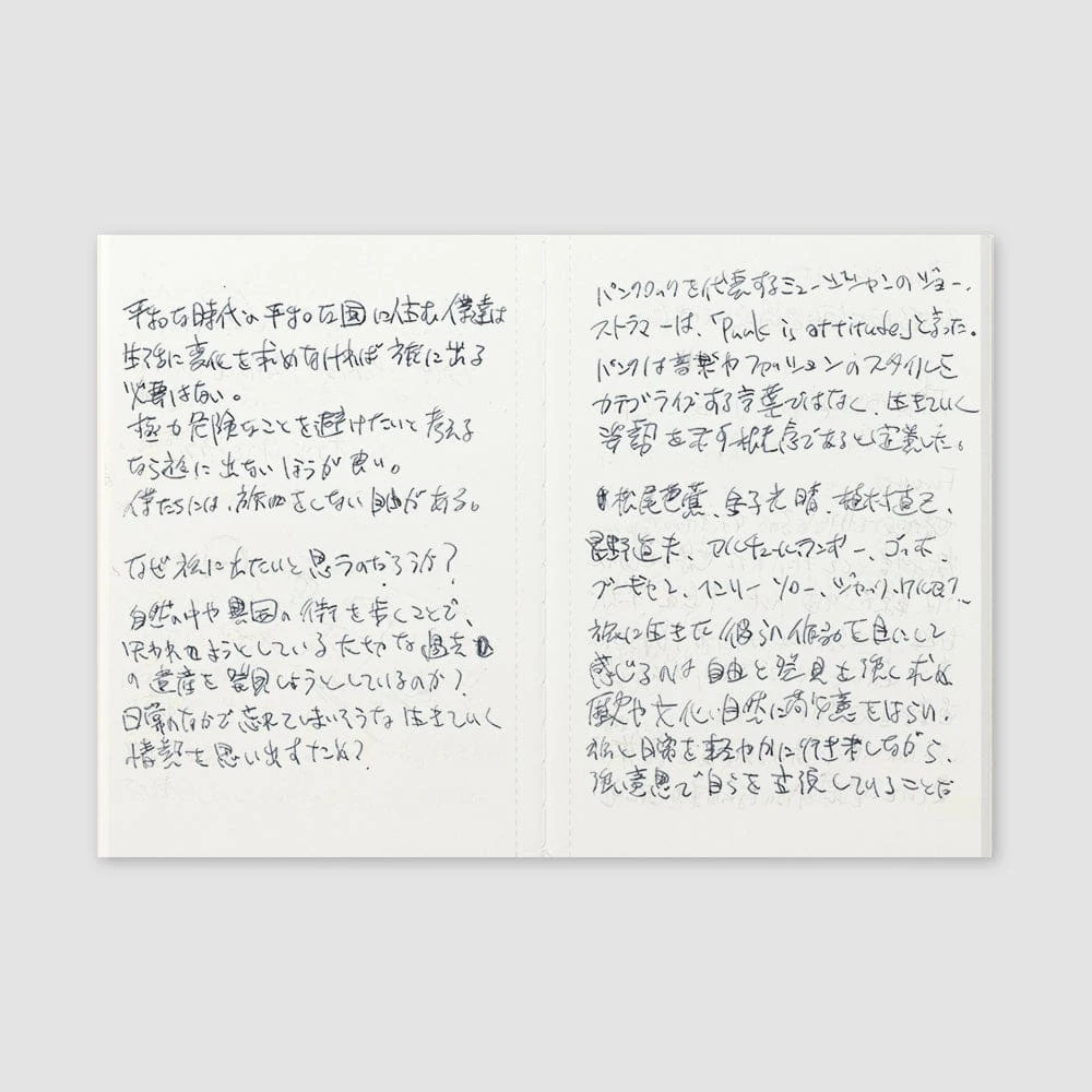 TRAVELER'S Notebook Refill Light Paper 005 3 TRAVELER'S Notebook Refill Light Paper 005 - Image 3