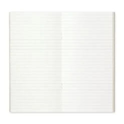 TRAVELER'S Notebook Refill Lined Notebook 001 9 TRAVELER'S Notebook Refill Lined Notebook 001 -Writing Supplies Store travelers notebook refill lined 001 paper 811