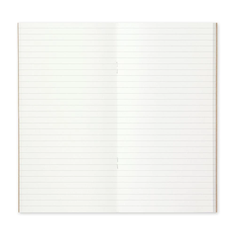 TRAVELER'S Notebook Refill Lined Notebook 001 3 TRAVELER'S Notebook Refill Lined Notebook 001 - Image 3