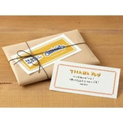 TRAVELER'S Notebook Refill Message Card -Writing Supplies Store travelers notebook refill message card paper 828