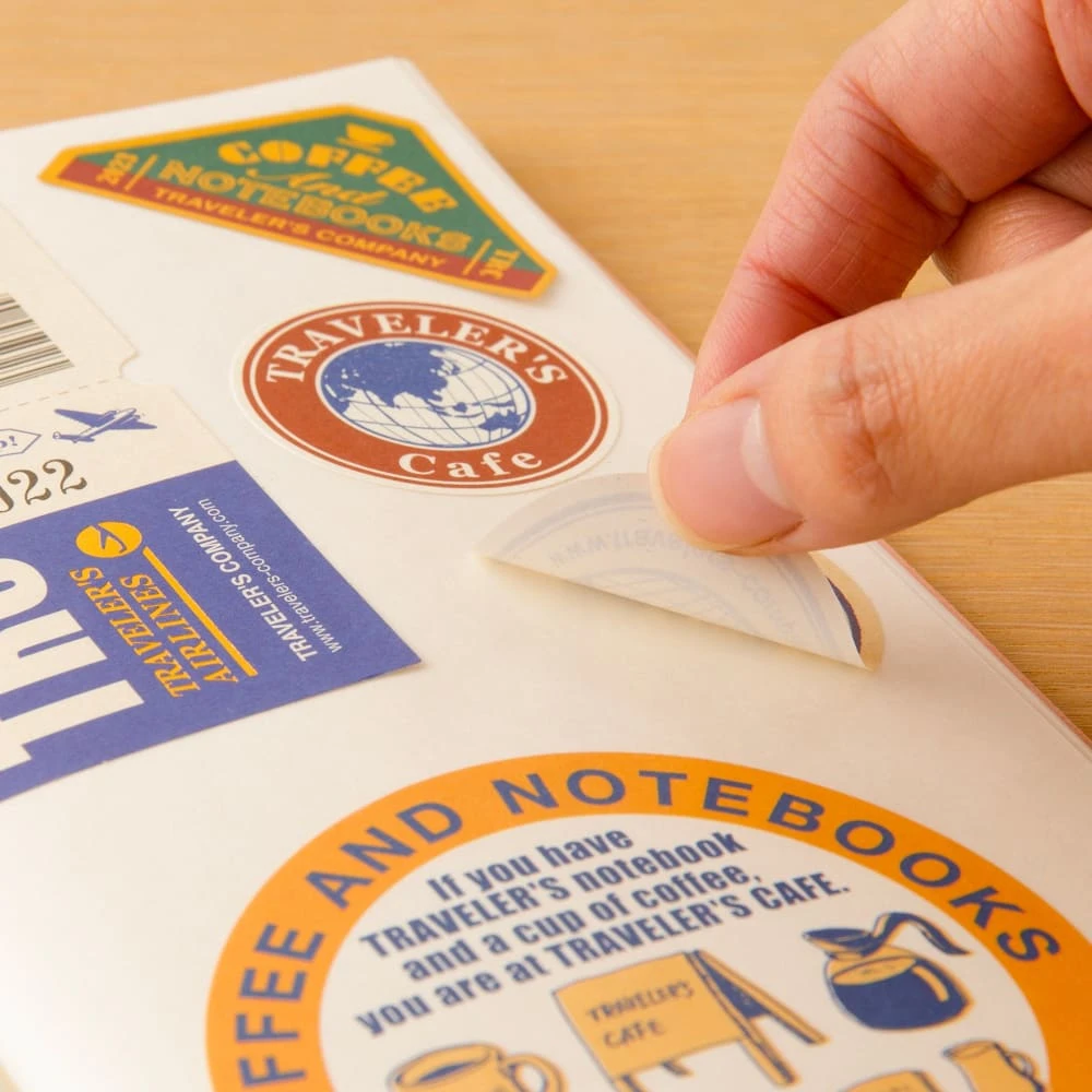 TRAVELER’S Notebook Refill Sticker Release Paper 3 TRAVELER’S Notebook Refill Sticker Release Paper - Image 3