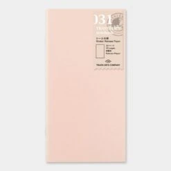 TRAVELER’S Notebook Refill Sticker Release Paper