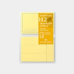 TRAVELER'S Notebook Refill Sticky Memo Pad 012