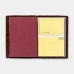 TRAVELER'S Notebook Refill Sticky Memo Pad 012 13 TRAVELER'S Notebook Refill Sticky Memo Pad 012 -Writing Supplies Store travelers notebook refill sticky memo pad 012 paper 851