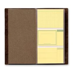 TRAVELER'S Notebook Refill Sticky Memo Pad 022 -Writing Supplies Store travelers notebook refill sticky memo pad 022 342
