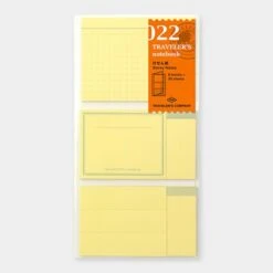 TRAVELER'S Notebook Refill Sticky Memo Pad 022 -Writing Supplies Store travelers notebook refill sticky memo pad 022 464