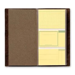 TRAVELER'S Notebook Refill Sticky Memo Pad 022 -Writing Supplies Store travelers notebook refill sticky memo pad 022 584