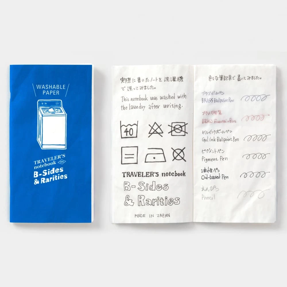 TRAVELER'S Notebook Refill Washable Paper 3 TRAVELER'S Notebook Refill Washable Paper - Image 3