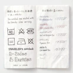 TRAVELER'S Notebook Refill Washable Paper 21 TRAVELER'S Notebook Refill Washable Paper -Writing Supplies Store travelers notebook refill washable paper 527