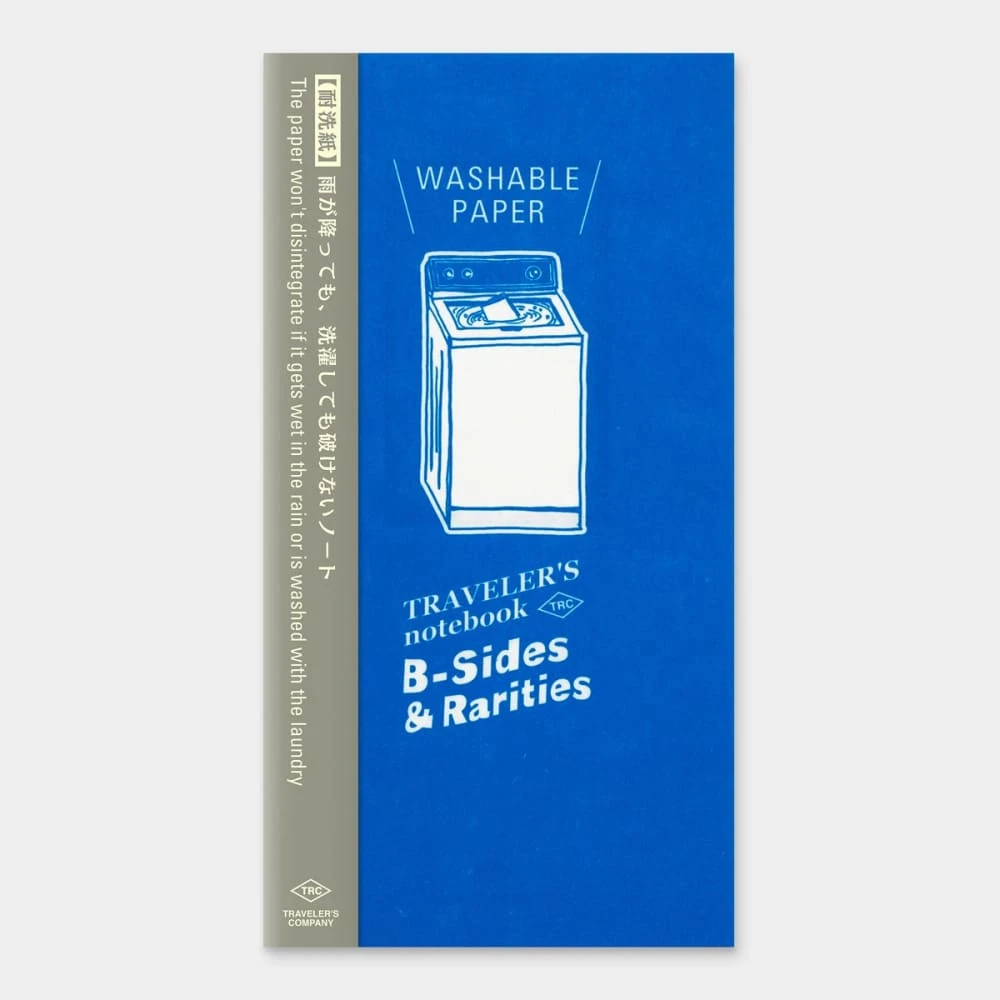 TRAVELER'S Notebook Refill Washable Paper 7 TRAVELER'S Notebook Refill Washable Paper - Image 7