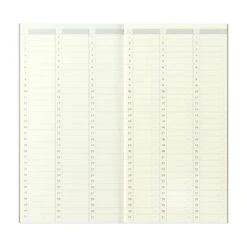 TRAVELER'S Notebook Refill Weekly Free Vertical 018 20 TRAVELER'S Notebook Refill Weekly Free Vertical 018 -Writing Supplies Store travelers notebook refill weekly free vertical 018 planner 168