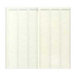 TRAVELER'S Notebook Refill Weekly Free Vertical 018 14 TRAVELER'S Notebook Refill Weekly Free Vertical 018 -Writing Supplies Store travelers notebook refill weekly free vertical 018 planner 920