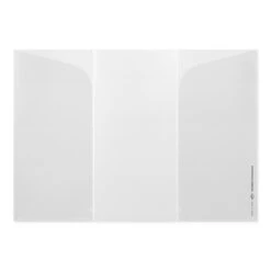 TRAVELER'S Notebook Three-fold File -Writing Supplies Store travelers notebook three fold file refills 306