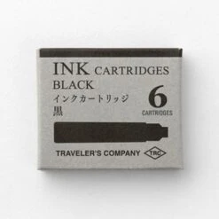 TRC Cartridge For BRASS Fountain Pen Black