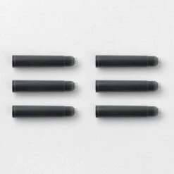 TRC Cartridge For BRASS Fountain Pen Black -Writing Supplies Store trc cartridge for brass fountain pen black ink 532