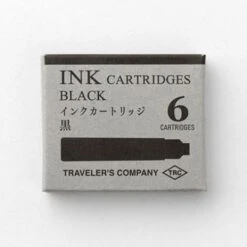 TRC Cartridge For BRASS Fountain Pen Black -Writing Supplies Store trc cartridge for brass fountain pen black ink 581