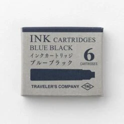 TRC Cartridge For BRASS Fountain Pen Blue-Black -Writing Supplies Store trc cartridge for brass fountain pen blue black ink 385