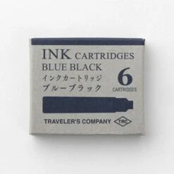TRC Cartridge For BRASS Fountain Pen Blue-Black