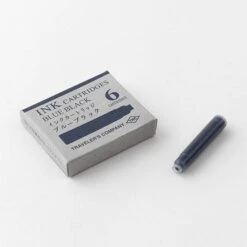TRC Cartridge For BRASS Fountain Pen Blue-Black -Writing Supplies Store trc cartridge for brass fountain pen blue black ink 747