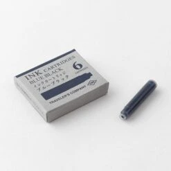 TRC Cartridge For BRASS Fountain Pen Blue-Black -Writing Supplies Store trc cartridge for brass fountain pen blue black ink 877