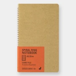 TRC SPIRAL RING NOTEBOOK Card File -Writing Supplies Store trc spiral ring notebook card file 879