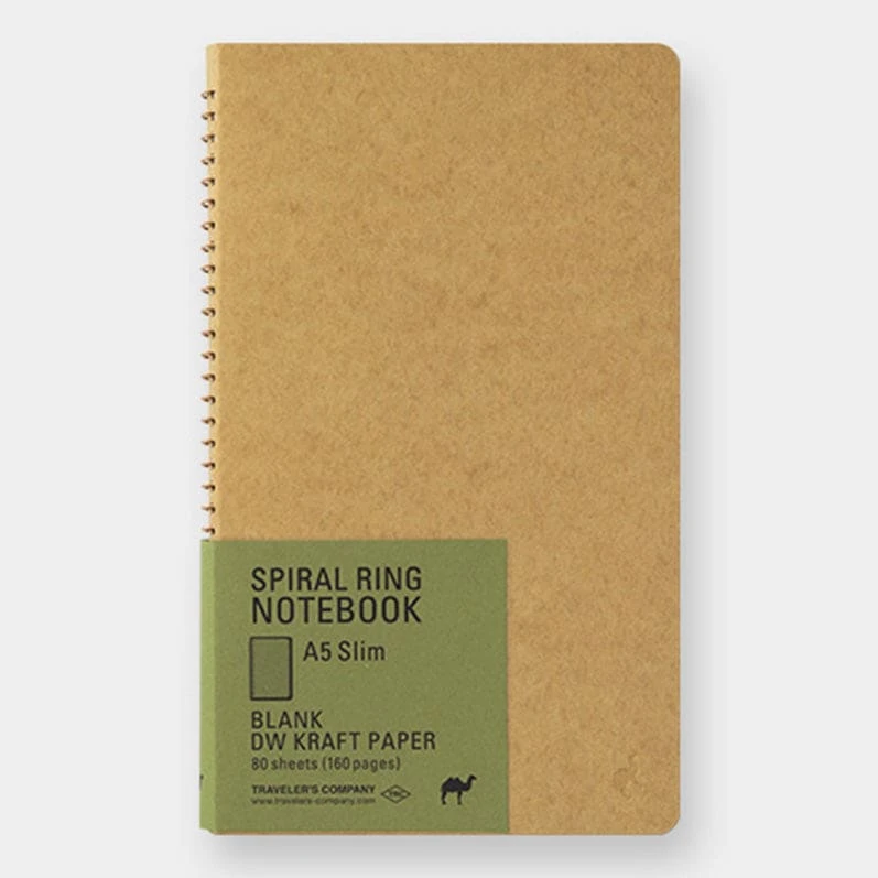 TRC SPIRAL RING NOTEBOOK DW Kraft 1 TRC SPIRAL RING NOTEBOOK DW Kraft