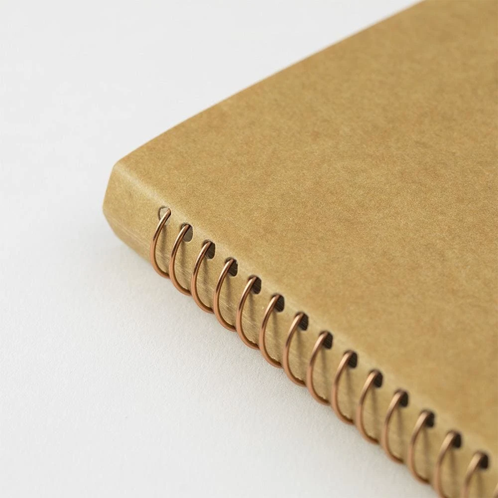 TRC SPIRAL RING NOTEBOOK DW Kraft 14 TRC SPIRAL RING NOTEBOOK DW Kraft - Image 14