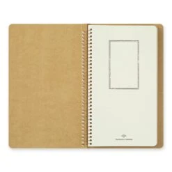 TRC SPIRAL RING NOTEBOOK DW Kraft 17 TRC SPIRAL RING NOTEBOOK DW Kraft -Writing Supplies Store trc spiral ring notebook dw kraft 403