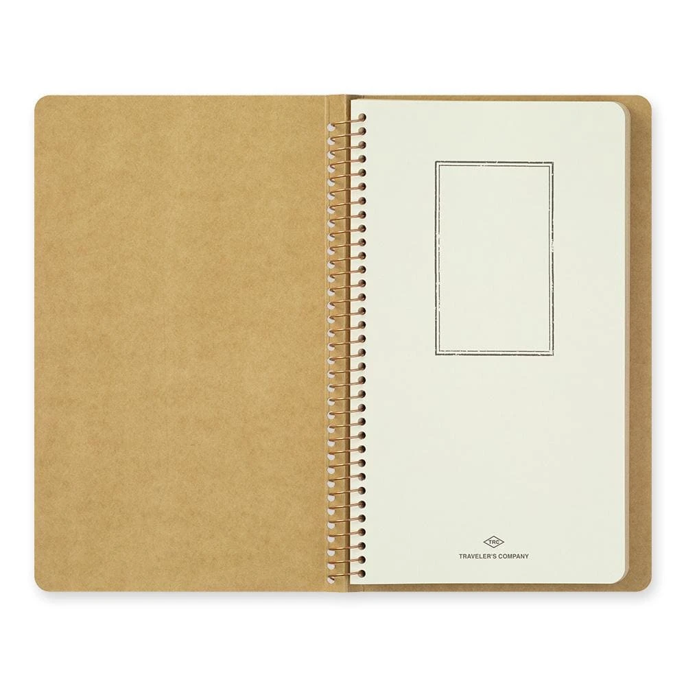 TRC SPIRAL RING NOTEBOOK DW Kraft 11 TRC SPIRAL RING NOTEBOOK DW Kraft - Image 11