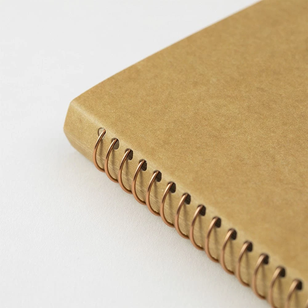TRC SPIRAL RING NOTEBOOK DW Kraft 6 TRC SPIRAL RING NOTEBOOK DW Kraft - Image 6