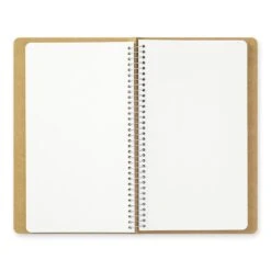 TRC SPIRAL RING NOTEBOOK MD White -Writing Supplies Store trc spiral ring notebook md white 145